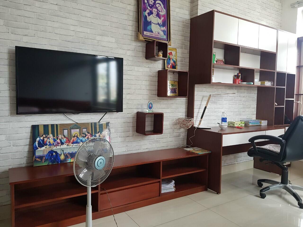 Hoàn thiện thiết kế thi công nội thất nhà phố đẹp hiện đại quận Bình Chánh
