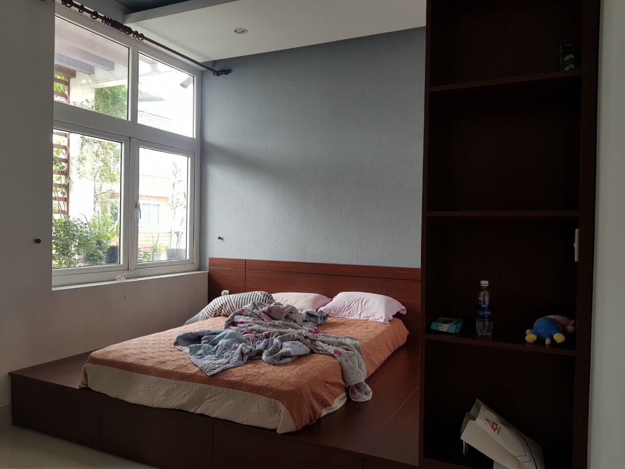 Giường bục đã được thiết kế thi công nhanh chóng
