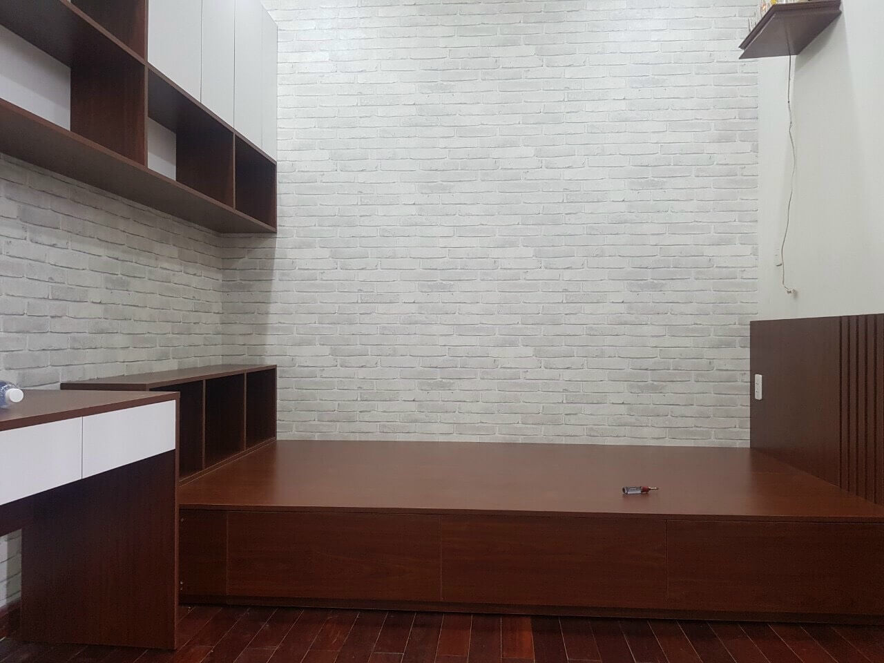 Thiết kế thi công nội thất nhà phố đẹp hiện đại, giường ngủ phòng trẻ em