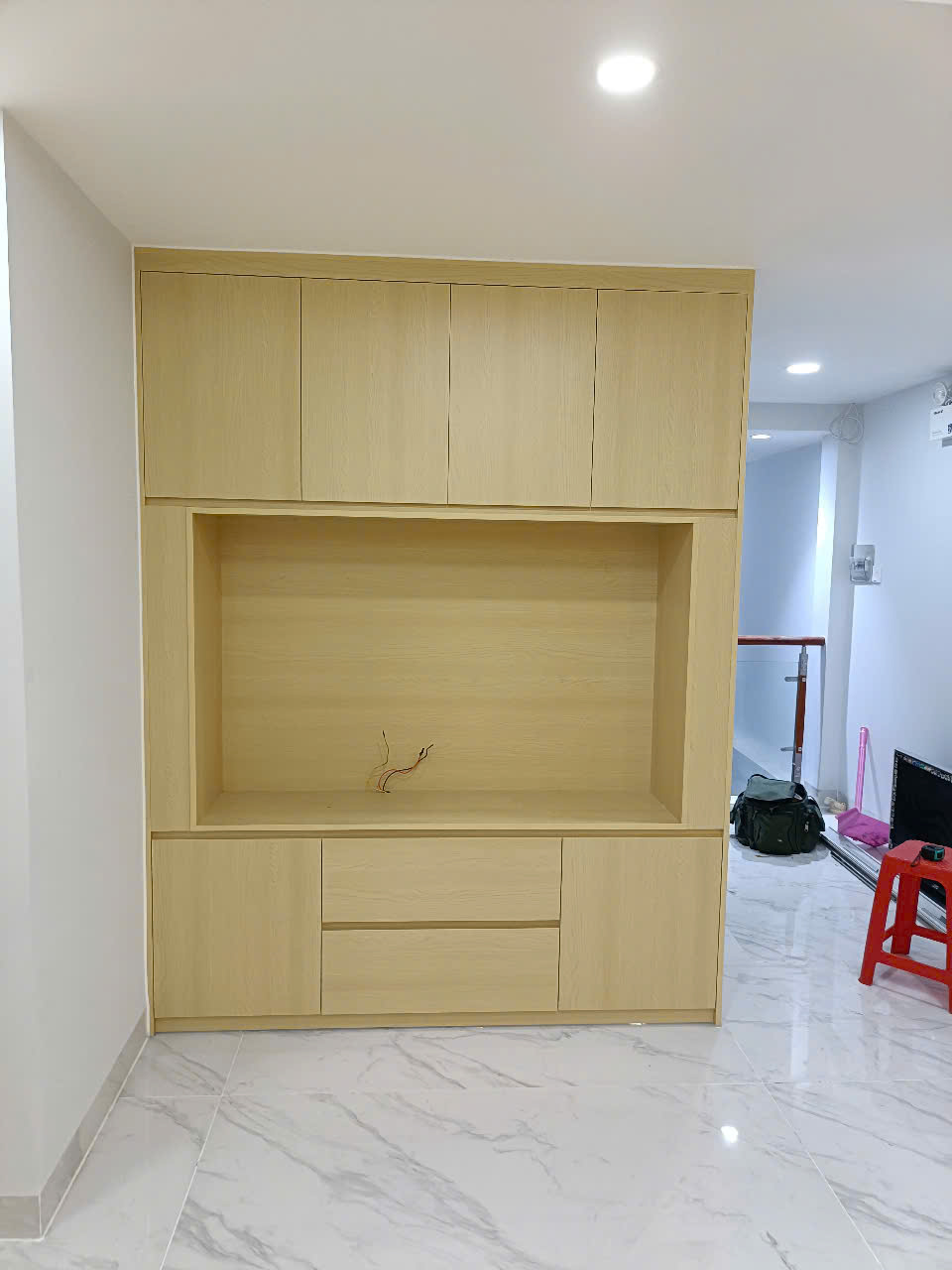 Thi công nội thất nhà phố 2 phòng ngủ quận 8