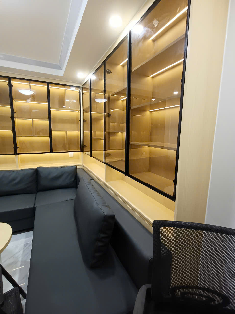 Thi công nội thất nhà phố quận 8 - Ảnh 5