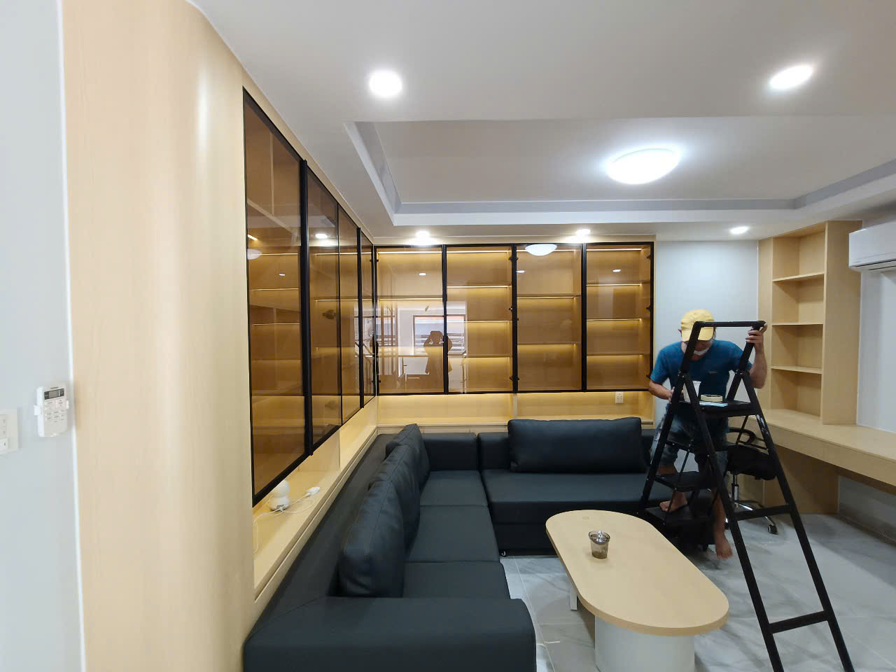 Thiết kế nội thất nhà phố đẹp quận 8