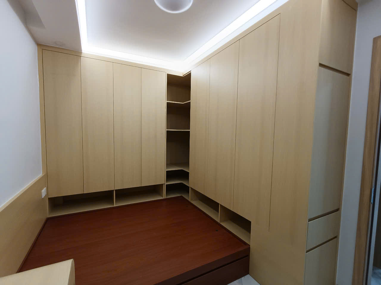 Thi công nội thất phòng ngủ nhà phố